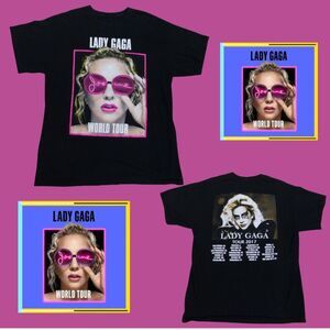 Lady Gaga 2017 World Tour Shirt